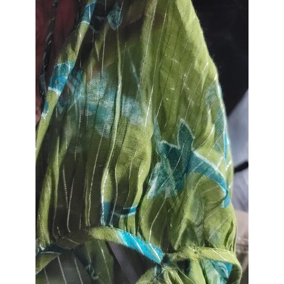 NWT Anthropologie Cutout Maxi Dress - Large - Picture 6 of 7